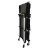 Car/Motorcycle Repair 3-Tier Foldable Multifunctional Trolley Household Storage Foldable Rolling Cart SP00868