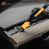 Car Interior Paint Wheel Gap Cleaning Brush Car Seat Detail Brush Orang Super Soft PP Brush SP00843