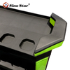 High Quality Multifunctional PP Material Auto Repair 3 Shelf Car Beauty Tool Cart 200kg Load Capacity SP00812