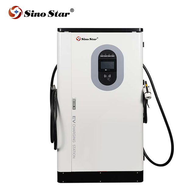 320/360KW CCS2 Double Gun DC EV Electric Car Charging Station DC Charging Equipment for Electric Vehicle Business Use