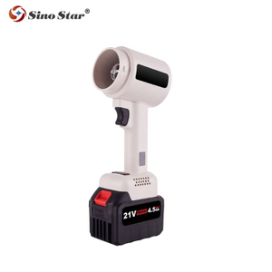 21V Lithium Battery Power Portable DIY Electric Blower Jet Fan Handheld Compressed Air Duster for Car Cleaning SP00901