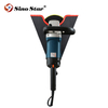 Fan-shaped V polishing machine stand Wall Mount Polisher Holder, Auto Detailing Buffer Polisher Storage Rack for DA & Rotary Polishers SP00987