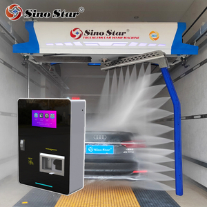 Car Wash Payment Box With Member Card and POS Machine Card Swiping for Automatic Car Wash Machine in Wash Station PS001+F01