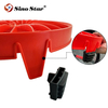 New Design PP White Dirt Trap Car Wash Bucket Insert Wash Filter Removes Dirt and Debris While You Wash Sand Filter
