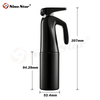 200ml Black High-pressure Continuous Spray Bottle SP00934